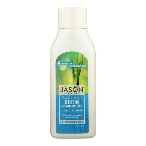 Jason Conditioner Natural Restorative Biotin - 16 Fl Oz EasyOptionXY LLC