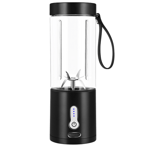 1pc 530ML Powerful Portable Blender For Smoothies Shakes USB Rechargeable Food Processor Fruit Mixer Machine Mini Juicer Blender Cup EasyOptionXY LLC