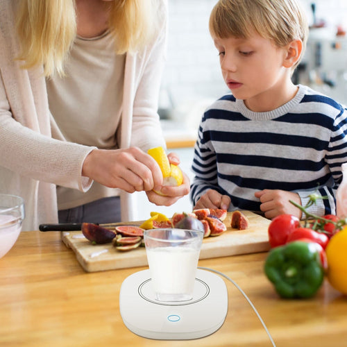 Coffee Mug Warmer Cup Warmer Auto Shut Off Coffee Tea Milk Electric Heater Pad Office Home Desk Coffee Mug Warmer EasyOptionXY LLC