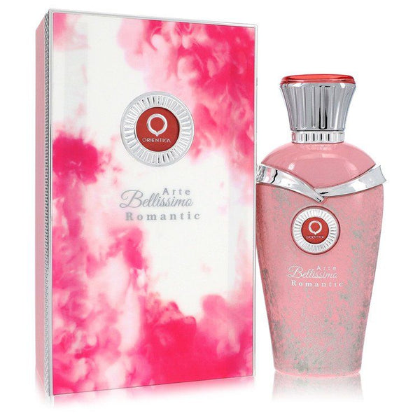 Orientica Arte Bellissimo Romantic by Orientica Eau De Parfum Spray (Unisex) EasyOptionXY LLC