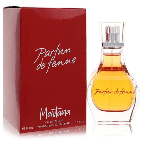 Montana Parfum De Femme by Montana Eau De Toilette Spray EasyOptionXY LLC