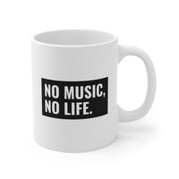 No Music, No Life Mug EasyOptionXY LLC