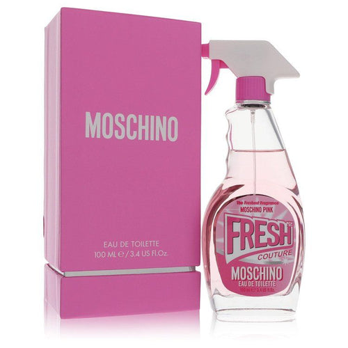 Moschino Fresh Pink Couture by Moschino Eau De Toilette Spray EasyOptionXY LLC