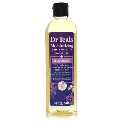Dr Teal's Moisturizing Bath & Body Oil Sleep Blend by Dr Teal's Bath & Body Oil with Melatonin, Lavender & Chamomile EasyOptionXY LLC