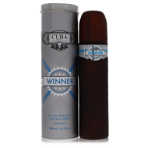 Cuba Winner by Fragluxe Eau De Toilette Spray EasyOptionXY LLC