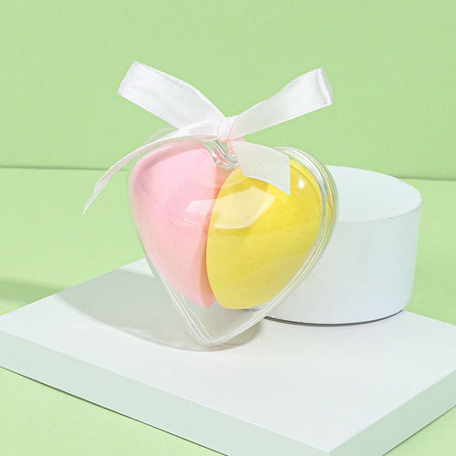 Makeup Sponge 2 Pcs blender sponge for Liquid, Cream, and Powder, Multi-colored Makeup Sponges EasyOptionXY LLC
