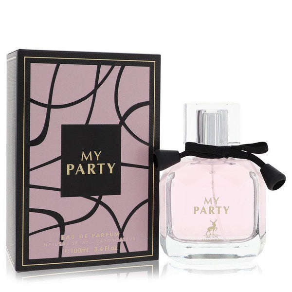 Maison Alhambra My Party by Maison Alhambra Eau De Parfum Spray EasyOptionXY LLC