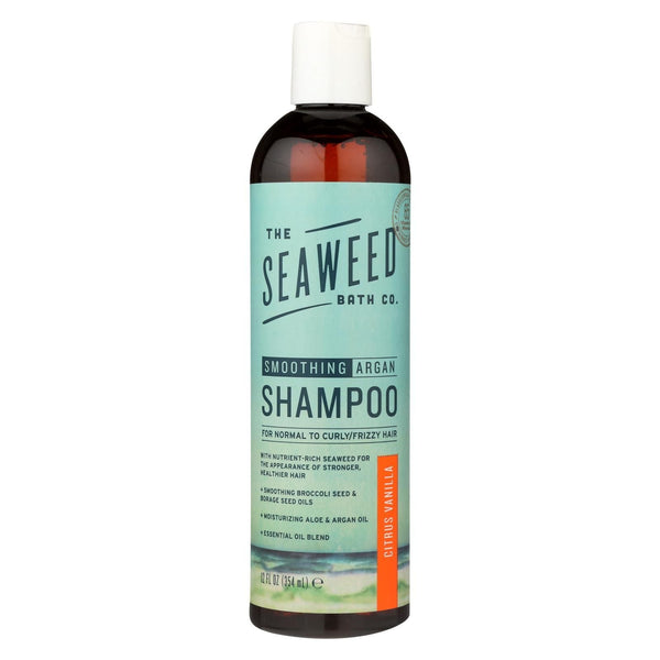 The Seaweed Bath Co Shampoo - Smoothing - Citrus - Vanilla - 12 Fl Oz EasyOptionXY LLC