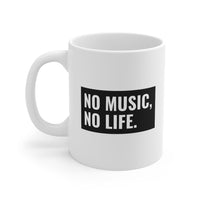 No Music, No Life Mug EasyOptionXY LLC