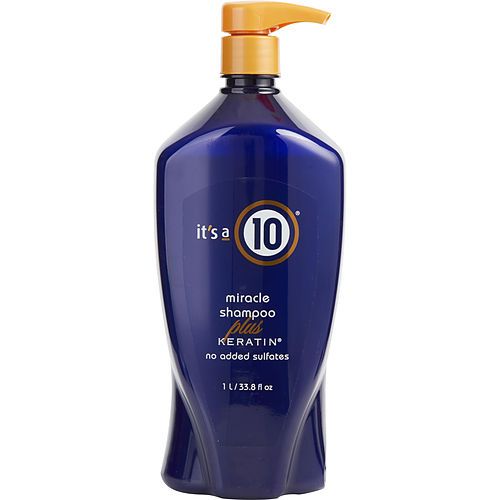 ITS A 10 by It's a 10 MIRACLE SHAMPOO PLUS KERATIN 33.8 OZ EasyOptionXY LLC