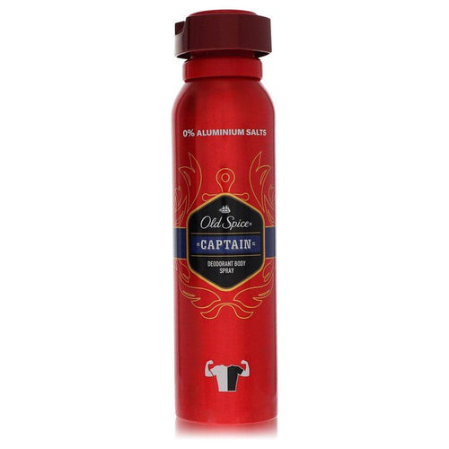 Old Spice Captain by Old Spice Deodorant Spray EasyOptionXY LLC