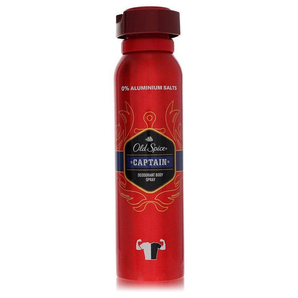 Old Spice Captain by Old Spice Deodorant Spray EasyOptionXY LLC