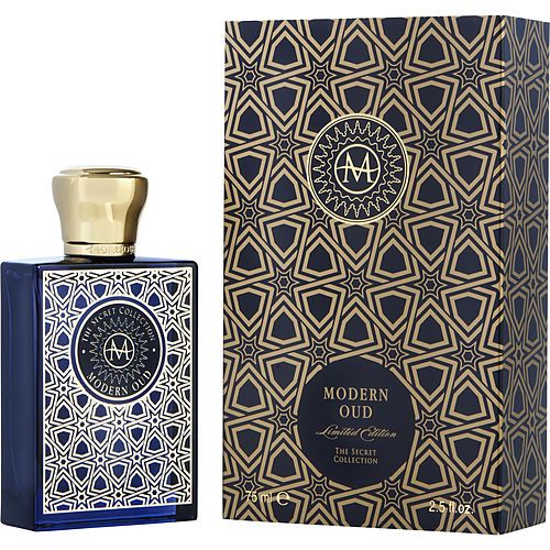 MORESQUE THE SECRET COLLECTION MODERN OUD by Moresque EAU DE PARFUM SPRAY 2.5 OZ EasyOptionXY LLC