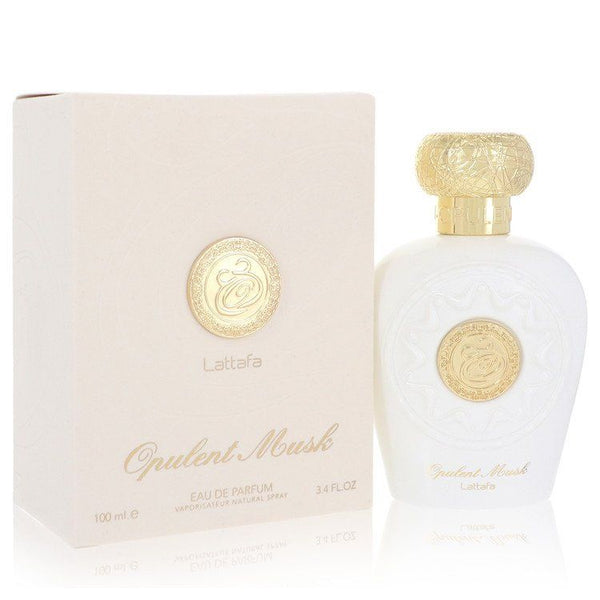 Lattafa Opulent Musk by Lattafa Eau De Parfum Spray (Unisex) EasyOptionXY LLC