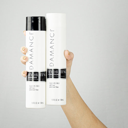 DAMANCI Hydrating Shampoo & Conditioner Duo EasyOptionXY LLC