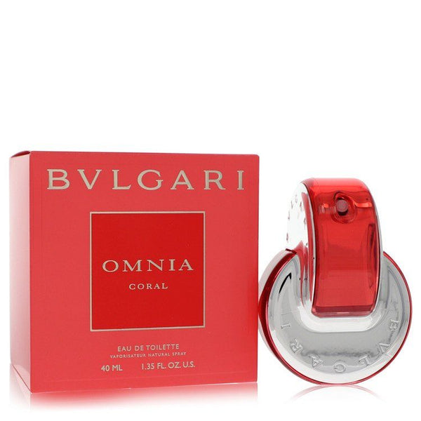 Omnia Coral by Bvlgari Eau De Toilette Spray EasyOptionXY LLC