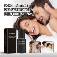 North Moon Perfume Spray Natural Niche Stay Fragrance Long-lasting release charming men's atmosphere dating perfume EasyOptionXY LLC