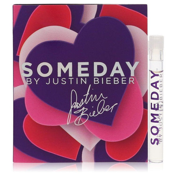 Someday by Justin Bieber Vial (sample) EasyOptionXY LLC