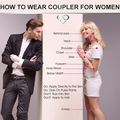 Pheromone Oil for Women Pheromone Perfume for Women Essential Oil Perfume 10ml EasyOptionXY LLC