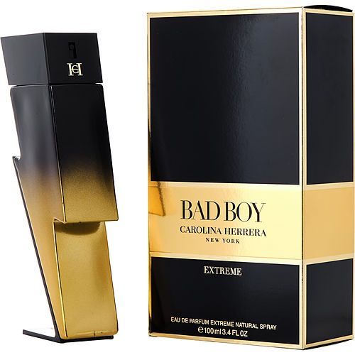 CH BAD BOY EXTREME by Carolina Herrera EAU DE PARFUM SPRAY 3.4 OZ EasyOptionXY LLC