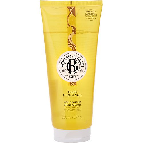 ROGER & GALLET BOIS D'ORANGE by Roger & Gallet SHOWER GEL 6.7 OZ EasyOptionXY LLC