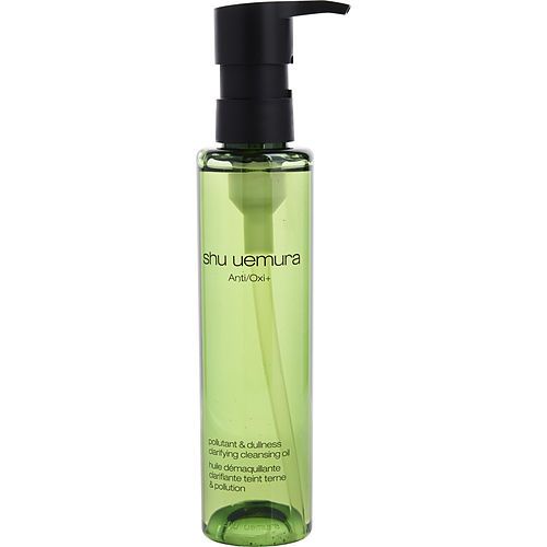 Shu Uemura by Shu Uemura Anti/Oxi+ Pollutant & Dullness Clarifying Cleansing Oil --150ml/5oz EasyOptionXY LLC