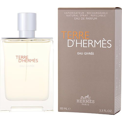 TERRE D'HERMES EAU GIVREE by Hermes EAU DE PARFUM REFILLABLE SPRAY 3.4 OZ EasyOptionXY LLC
