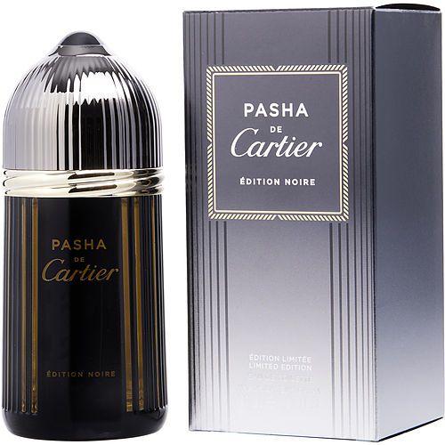 PASHA DE CARTIER EDITION NOIRE by Cartier EDT SPRAY 3.3 OZ (LIMITED EDITION) EasyOptionXY LLC