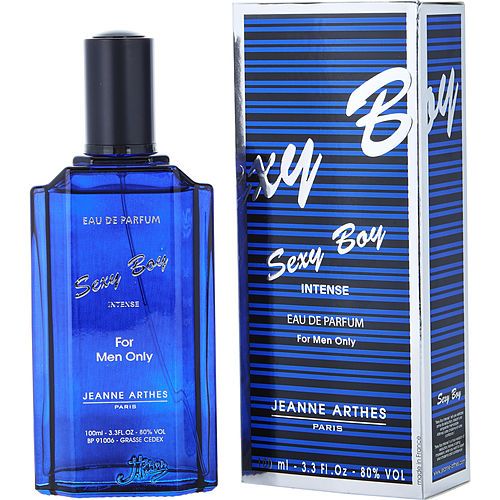SEXY BOY INTENSE by Jeanne Arthes EAU DE PARFUM SPRAY 3.3 OZ EasyOptionXY LLC