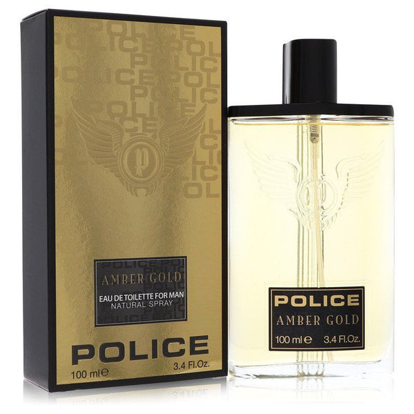 Police Amber Gold by Police Colognes Eau De Toilette Spray EasyOptionXY LLC