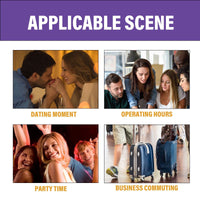 Roxelis Octagonal Unisex Fragrance Fresh and natural niche couple dating Fragrance Fragrance for both men and women lasting fragrance. EasyOptionXY LLC