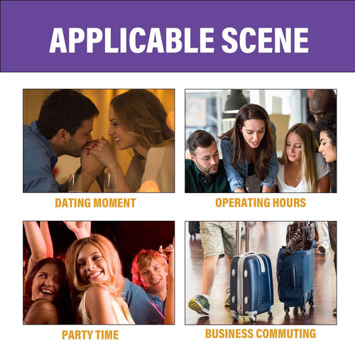 Roxelis Octagonal Unisex Fragrance Fresh and natural niche couple dating Fragrance Fragrance for both men and women lasting fragrance. EasyOptionXY LLC