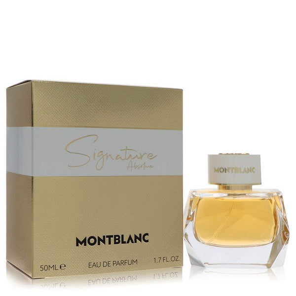 Montblanc Signature Absolue by Mont Blanc Eau De Parfum Spray EasyOptionXY LLC