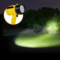 USB Super Bright Rechargeable Spotlight Flashlight 1000, 000LM Searchlight EasyOptionXY LLC