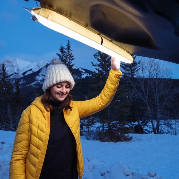 PuffyGlo USB Charging Inflatable LED Camping Light EasyOptionXY LLC