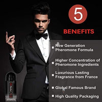 Pheromone Perfume for Men Male Pheromone Spray Attracting Cologne Intense 20ml Premium scent EasyOptionXY LLC