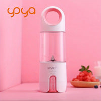 Fruit Juicer Blender Juice Cup Mini Electric USB Portable Rechargeable Travel High Quality 480ml 4 Blades EasyOptionXY LLC