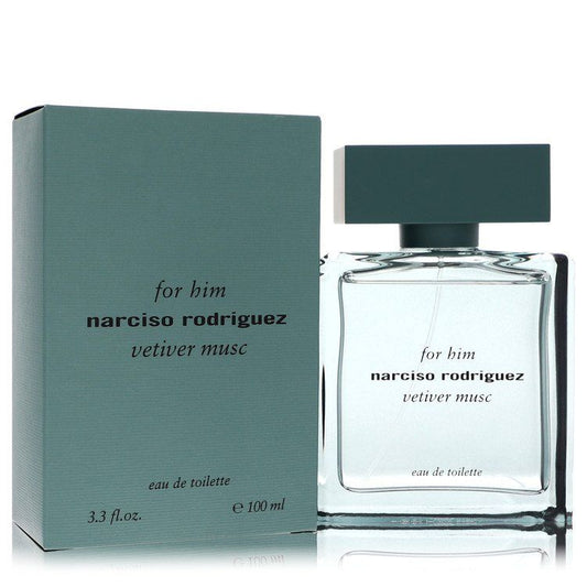 Narciso Rodriguez Vetiver Musc by Narciso Rodriguez Eau De Toilette Spray EasyOptionXY LLC
