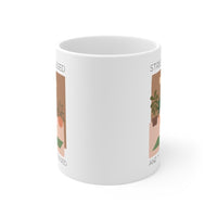 Stressed, B lessed and Yoga Obsessed Mug EasyOptionXY LLC