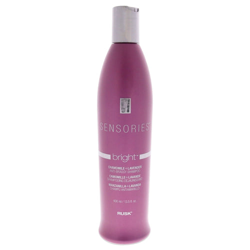 Sensories Bright Chamomile Lavender Shampoo by Rusk for Unisex - 13.5 oz Shampoo EasyOptionXY LLC