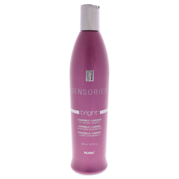 Sensories Bright Chamomile Lavender Shampoo by Rusk for Unisex - 13.5 oz Shampoo EasyOptionXY LLC