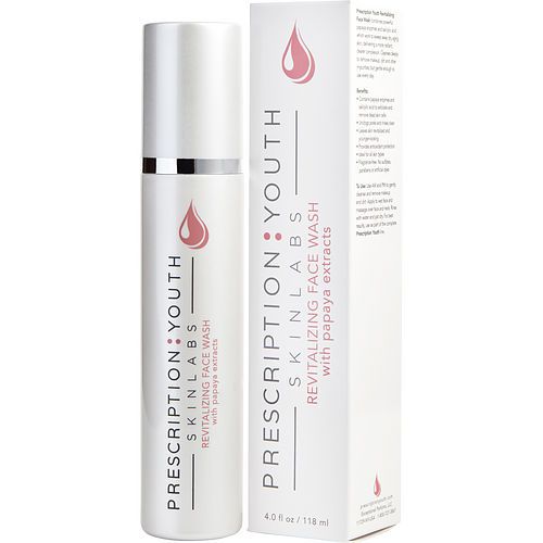 Prescription Youth by Prescription Youth Revitalizing Face Wash – 118 ml/4oz EasyOptionXY LLC