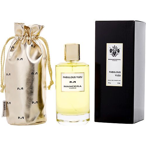 MANCERA FABULOUS YUZU by Mancera EAU DE PARFUM SPRAY 4 OZ EasyOptionXY LLC