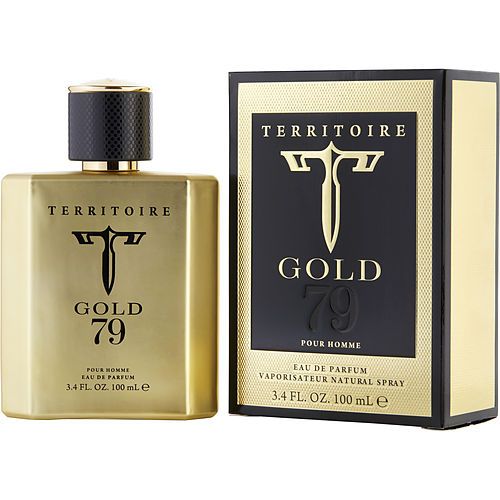 TERRITOIRE GOLD 79 by YZY PERFUME EAU DE PARFUM SPRAY 3.4 OZ EasyOptionXY LLC