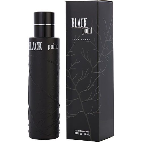 BLACK POINT by YZY PERFUME EAU DE PARFUM SPRAY 3.4 OZ EasyOptionXY LLC