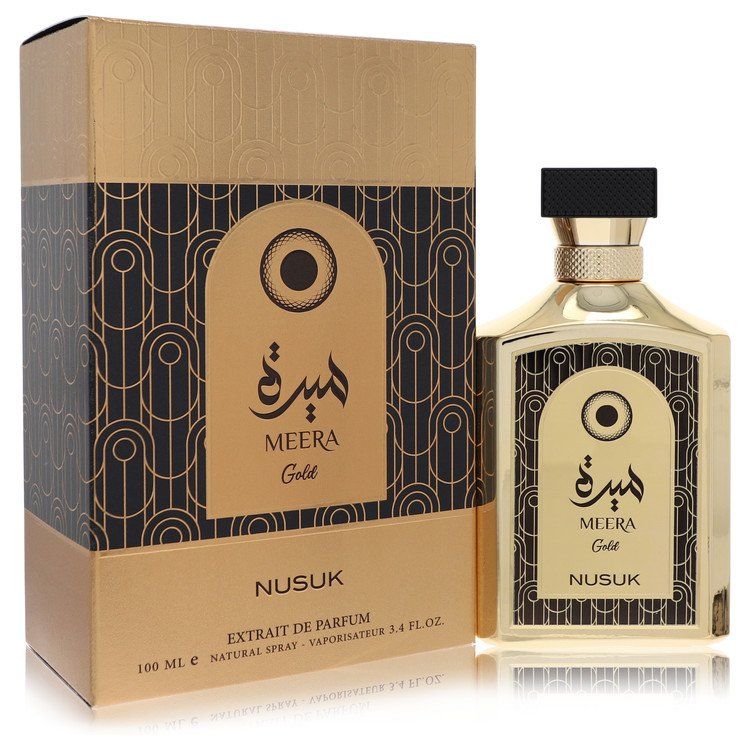 Nusuk Meera Gold by Nusuk Extrait De Parfum Spray (Unisex) EasyOptionXY LLC