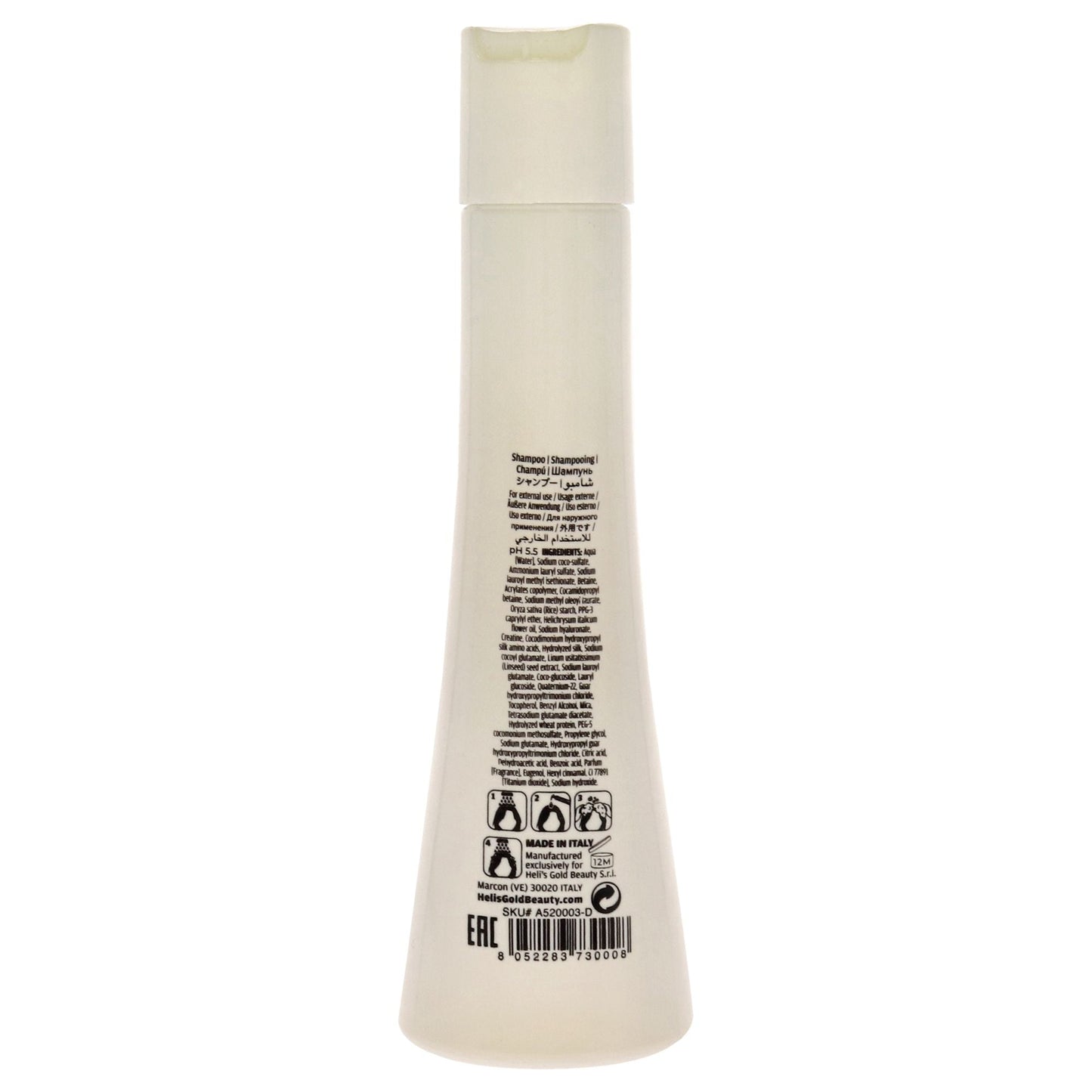 Revitalize Shampoo by Helis Gold for Unisex - 3.4 oz Shampoo EasyOptionXY LLC