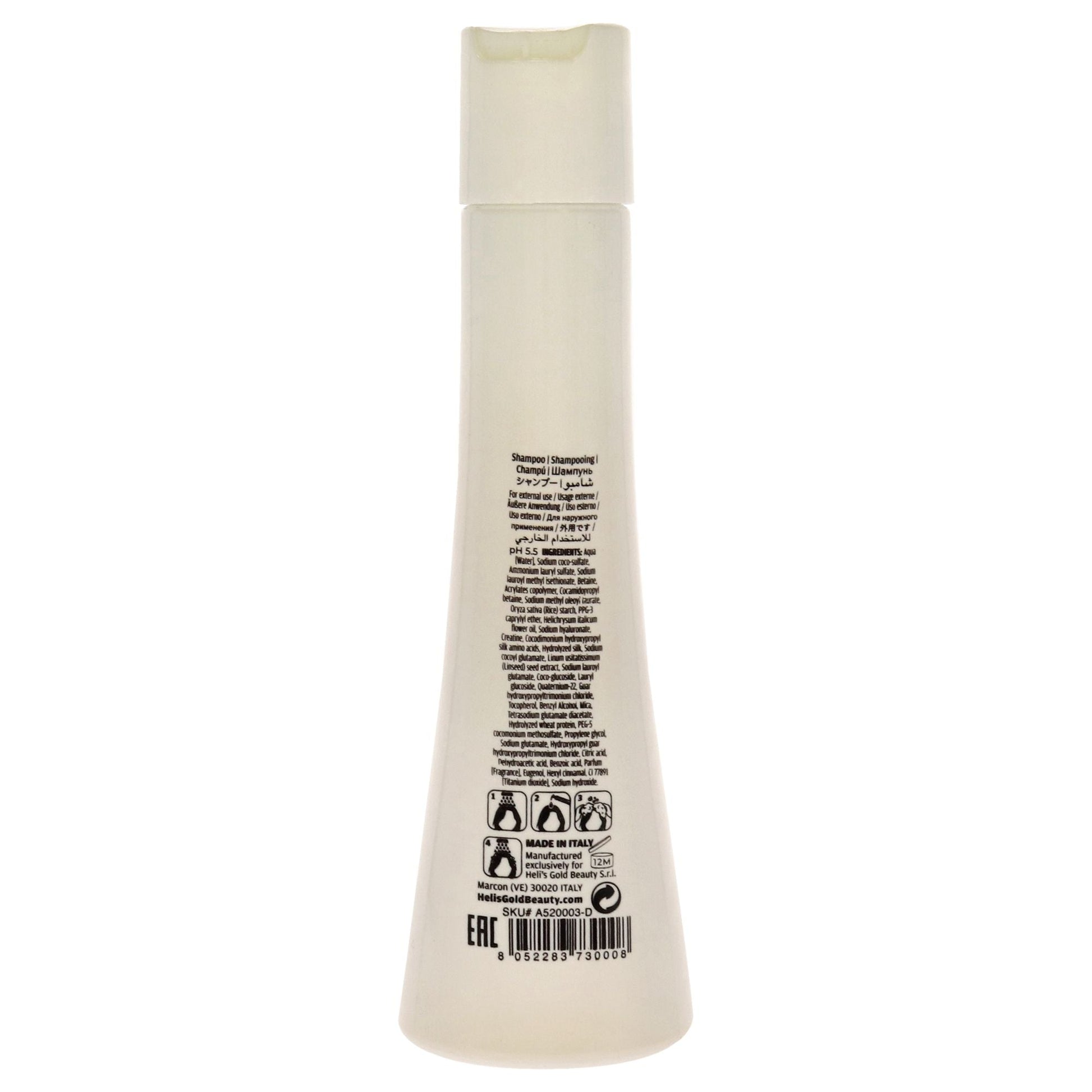 Revitalize Shampoo by Helis Gold for Unisex - 3.4 oz Shampoo EasyOptionXY LLC