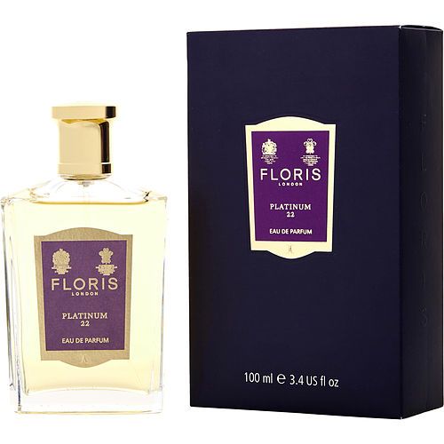 FLORIS PLATINUM 22 by Floris EAU DE PARFUM SPRAY 3.4 OZ EasyOptionXY LLC