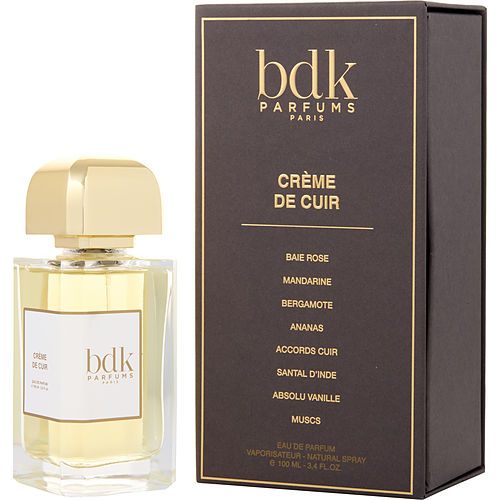 BDK CREME DE CUIR by BDK Parfums EAU DE PARFUM SPRAY 3.4 OZ EasyOptionXY LLC